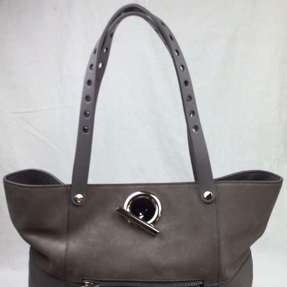 ALEXANDER WANG Riot Suede & Leather Tote - Picture 8 of 8